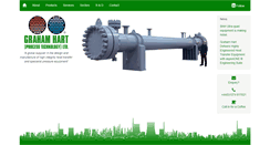 Desktop Screenshot of graham-hart.com